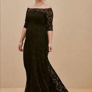 Black Lace dress